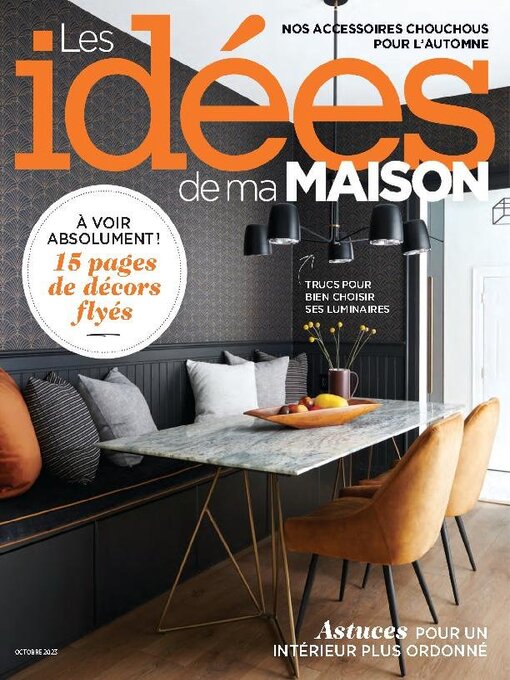 Title details for Les Idées de ma maison by TVA Publications Inc. - Available